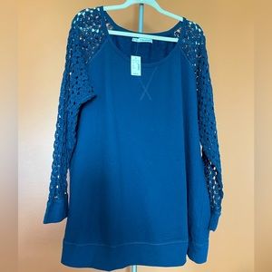 Maurices knitted sweatshirt